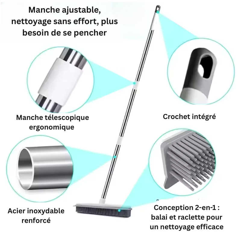 Balai Anti-Poil Canivoy®